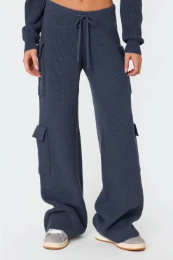 Wynter Knit Cargo Pants