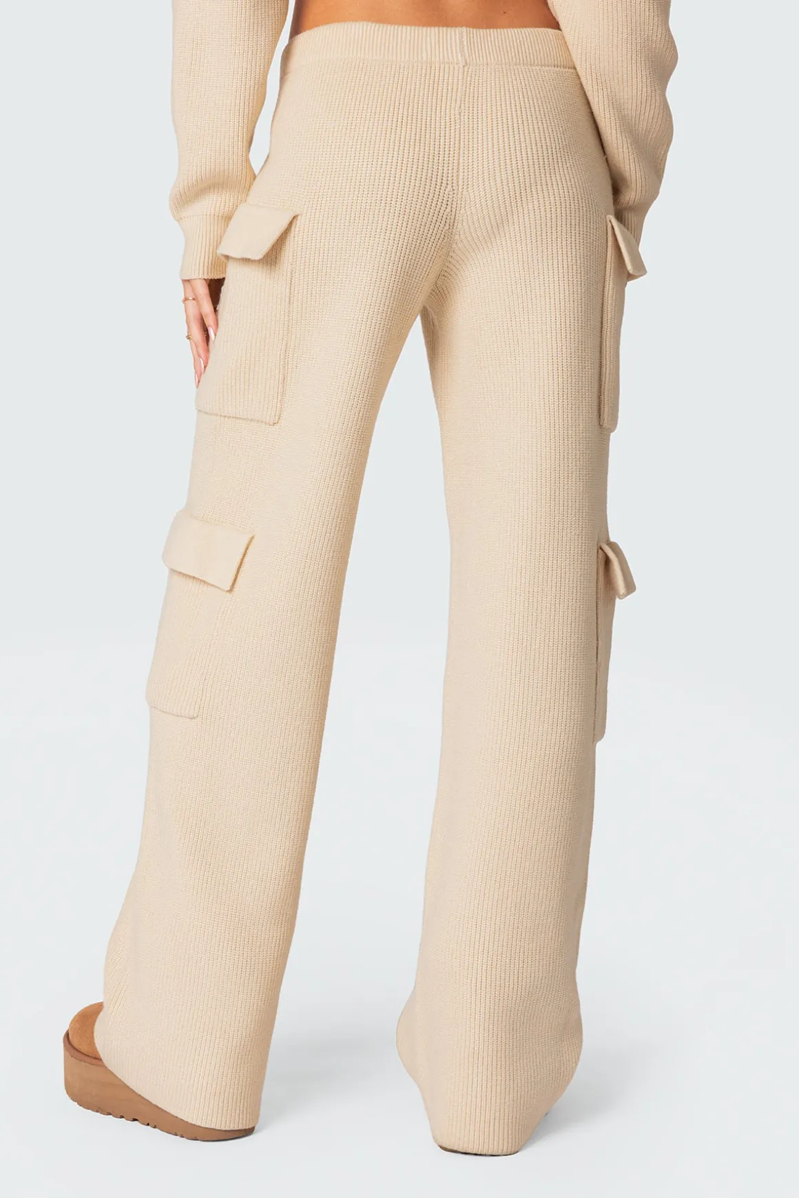Wynter Knit Cargo Pants