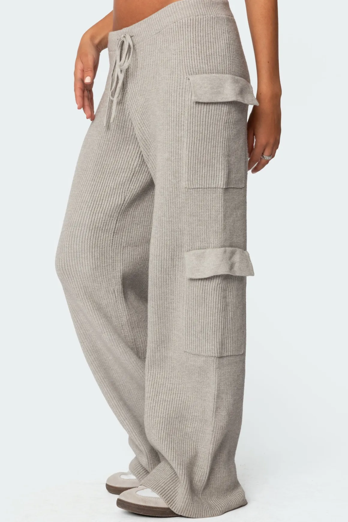 Wynter Knit Cargo Pants