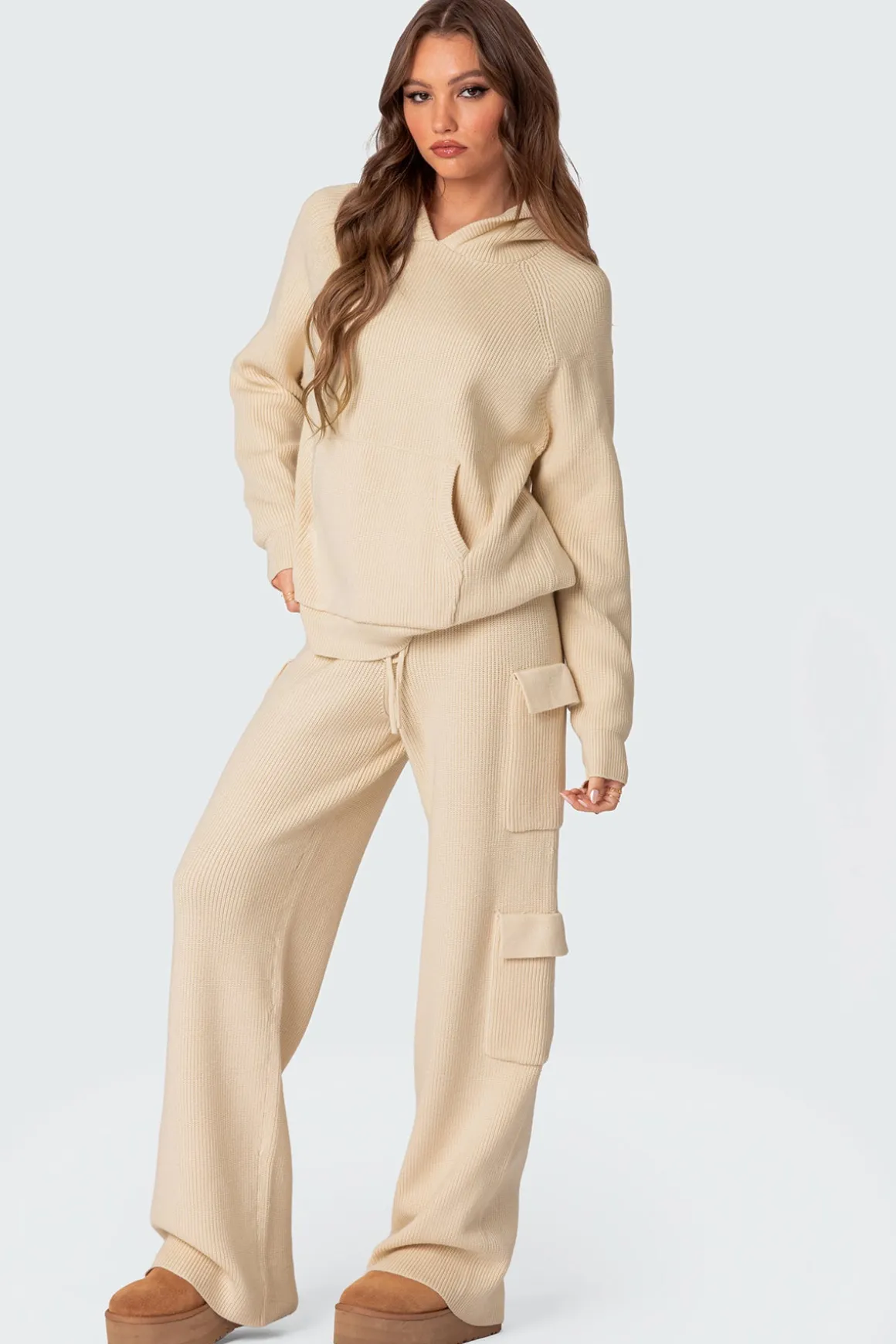 Wynter Knit Cargo Pants