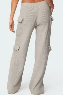 Wynter Knit Cargo Pants