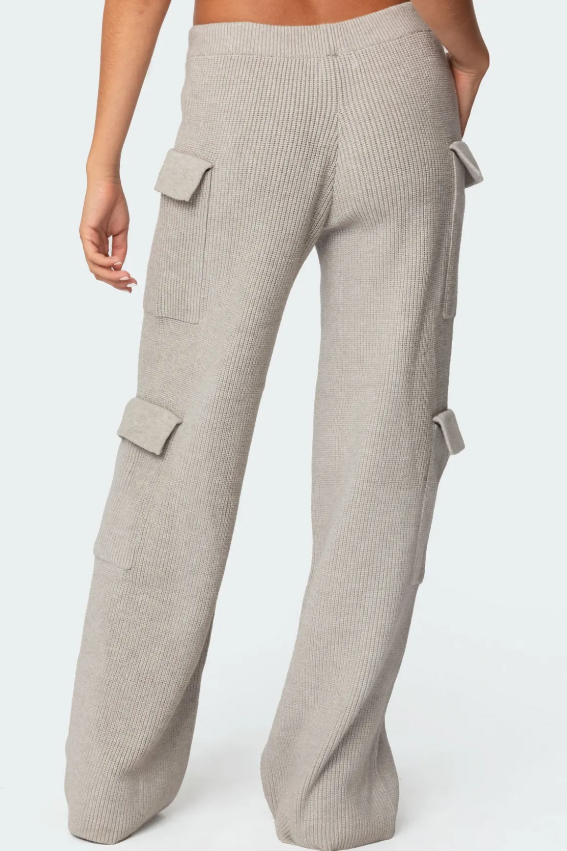Wynter Knit Cargo Pants