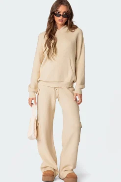 Wynter Oversized Knit Hoodie