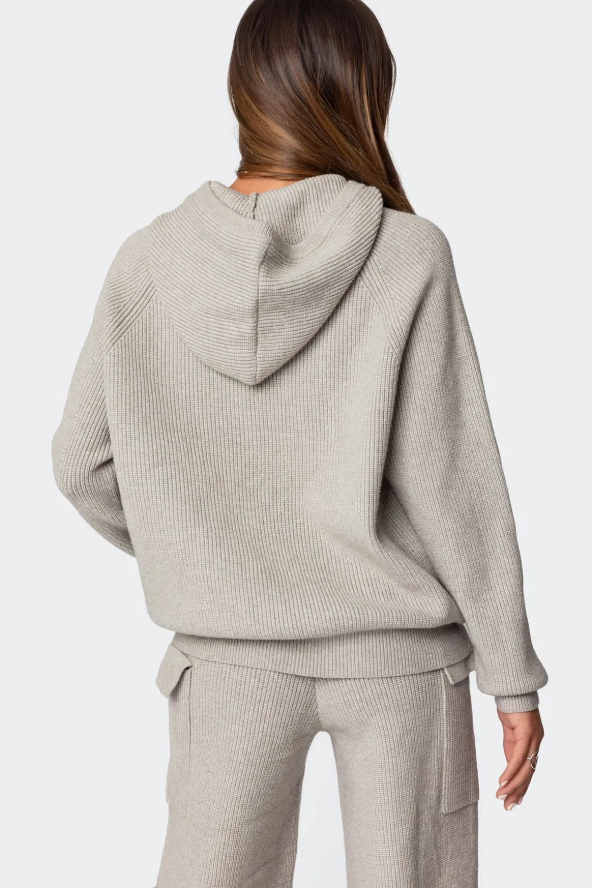 Wynter Oversized Knit Hoodie