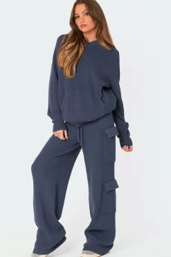 Wynter Oversized Knit Hoodie