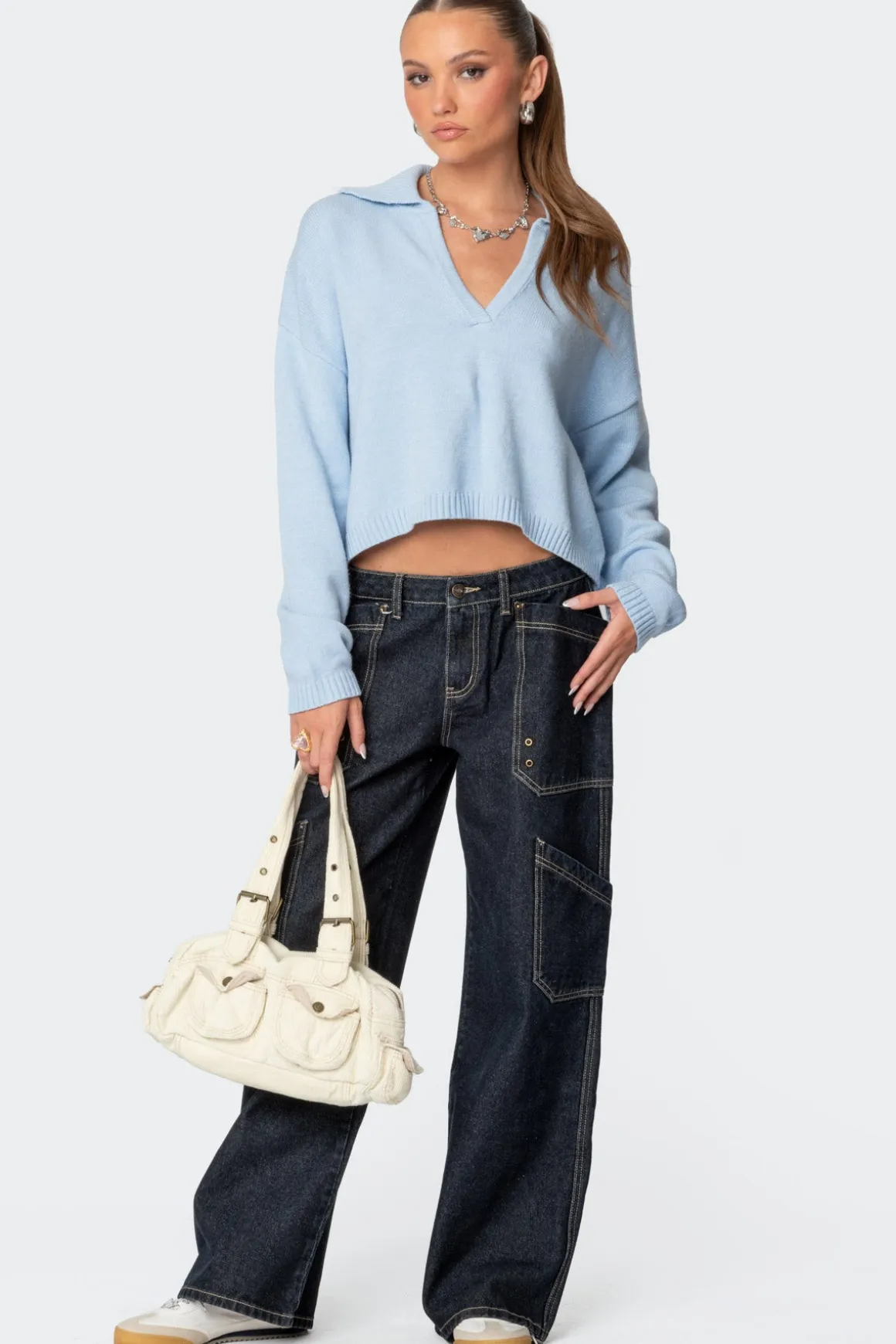 Xana Low Rise Carpenter Jeans