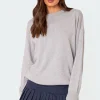 You Time Oversized Sweater