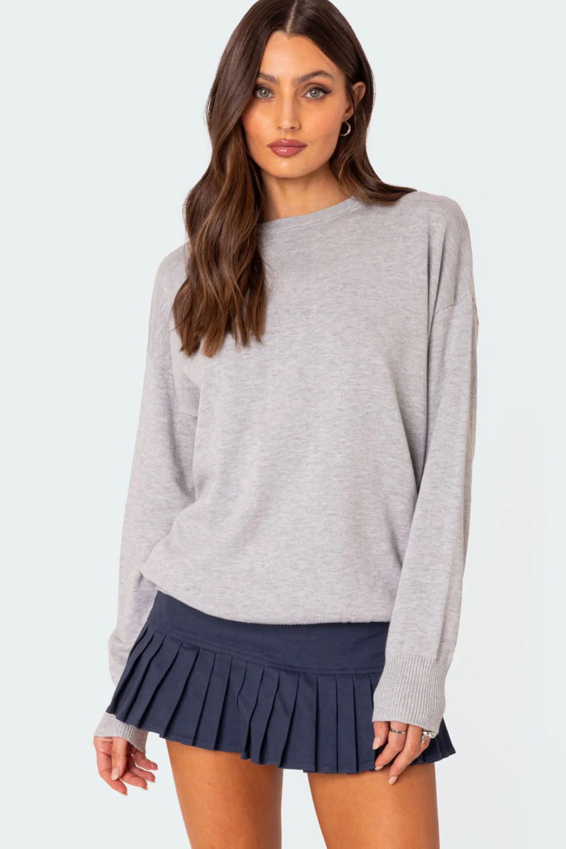 You Time Oversized Sweater