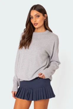 You Time Oversized Sweater
