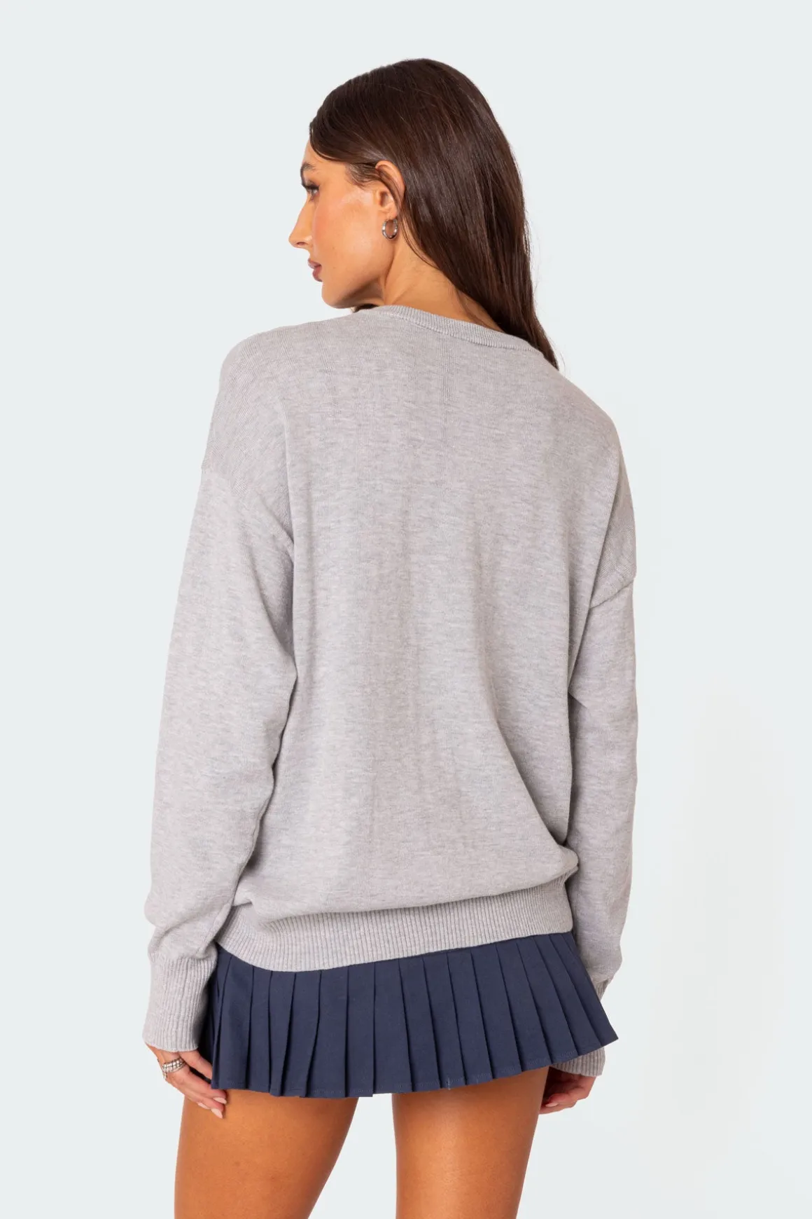 You Time Oversized Sweater