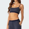 Zariah Printed Bralette
