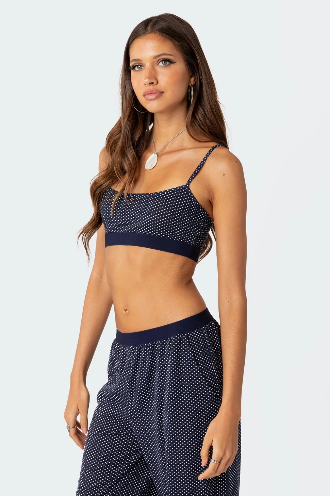 Zariah Printed Bralette