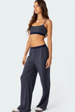 Zariah Slouchy Printed Pants