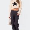 Zayla Low Rise Cargo Pants