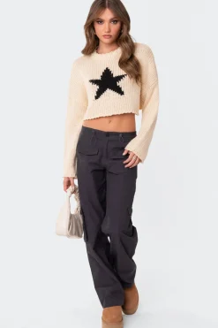 Zayla Low Rise Cargo Pants