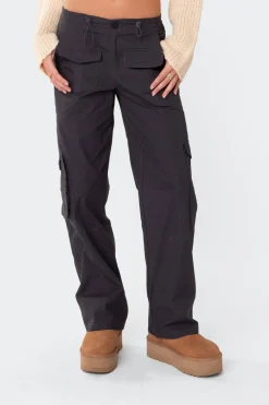Zayla Low Rise Cargo Pants